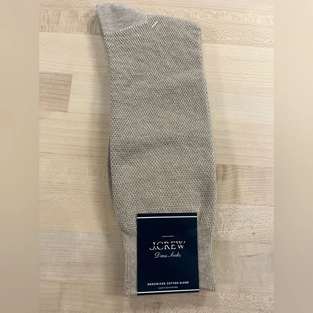 J.Crew Cotton-blend piqué socks
